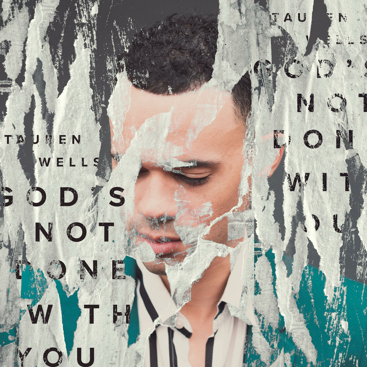 Album cover of God's Not Done with You