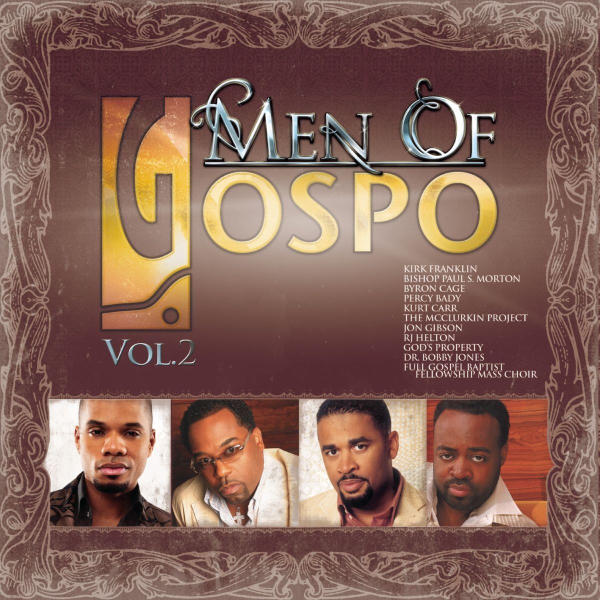 Album cover of Men Of Gospo Volume 2