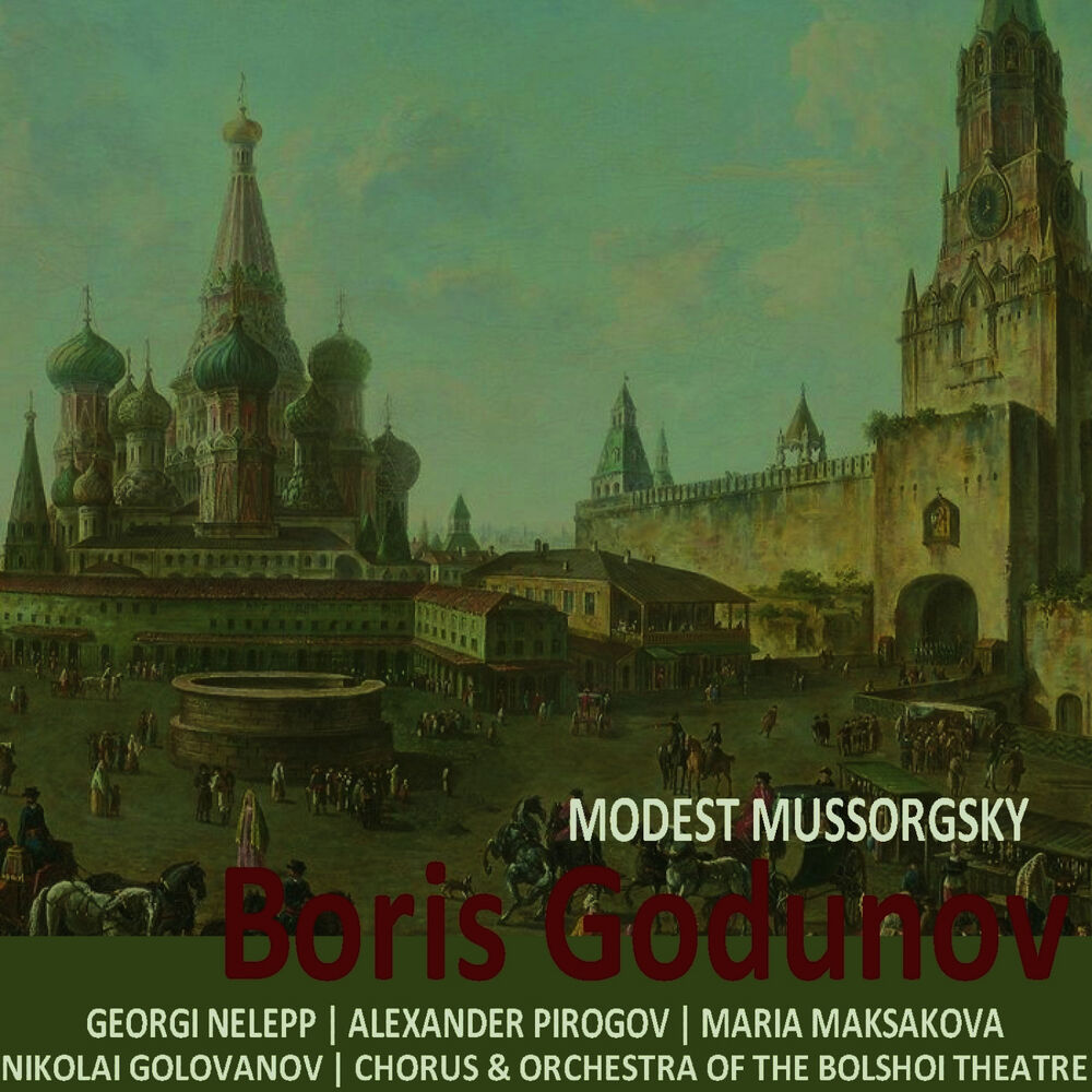 Picture of Mussorgsky: Boris Godunov