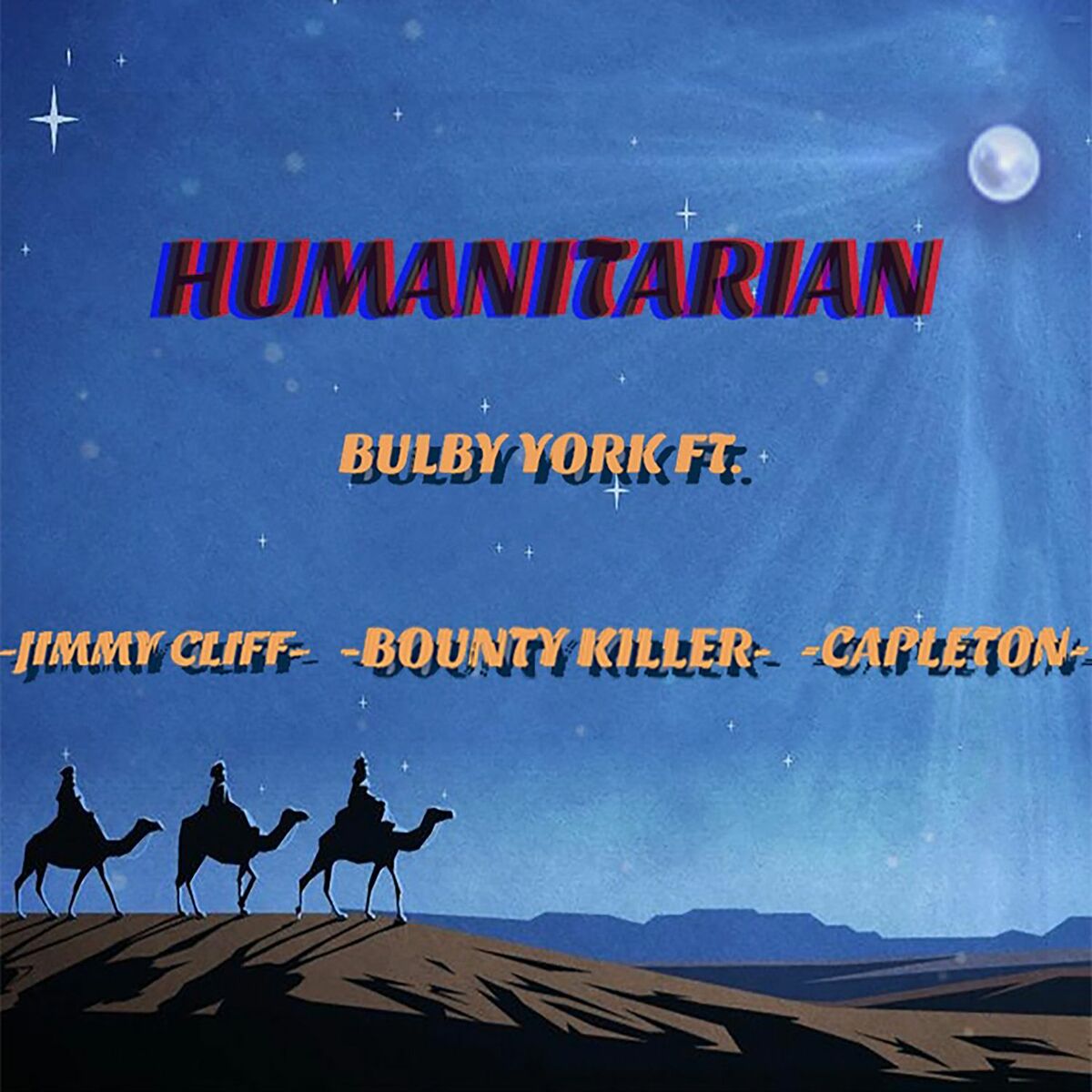 Album cover of Humanitarian