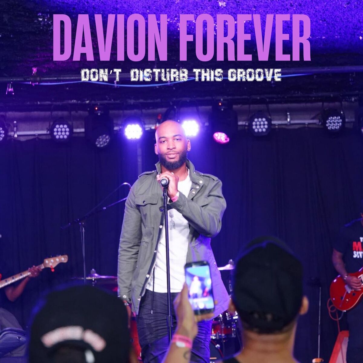 Album cover of Dont Disturb This Groove