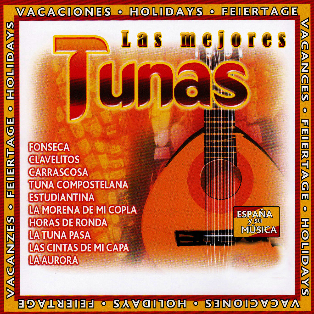 Album cover of Las Mejores Tunas