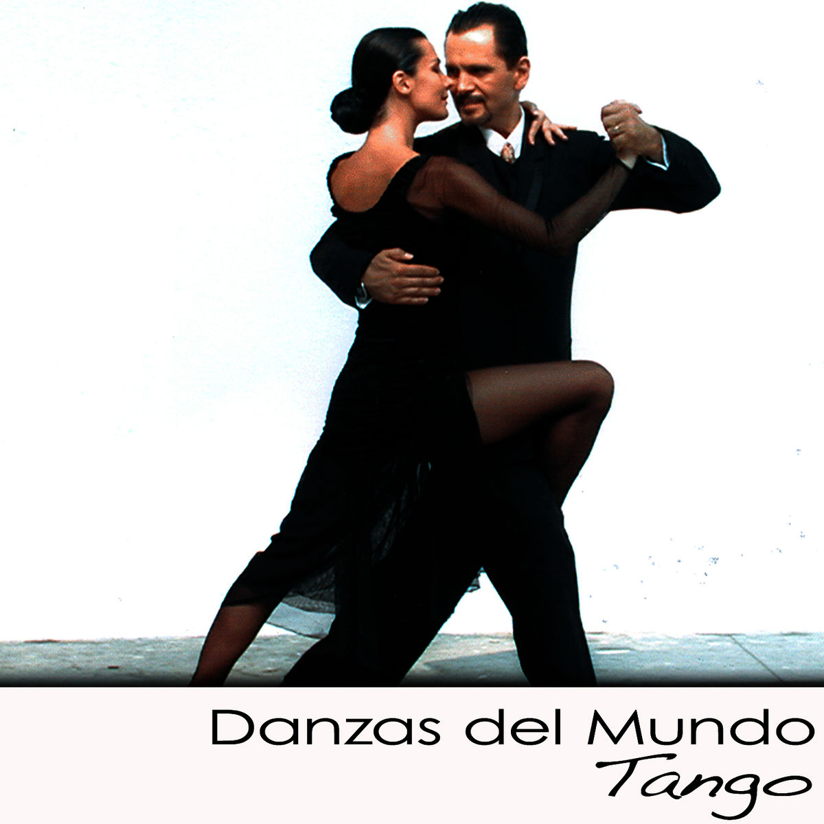 Album cover of Danzas del Mundo Tango