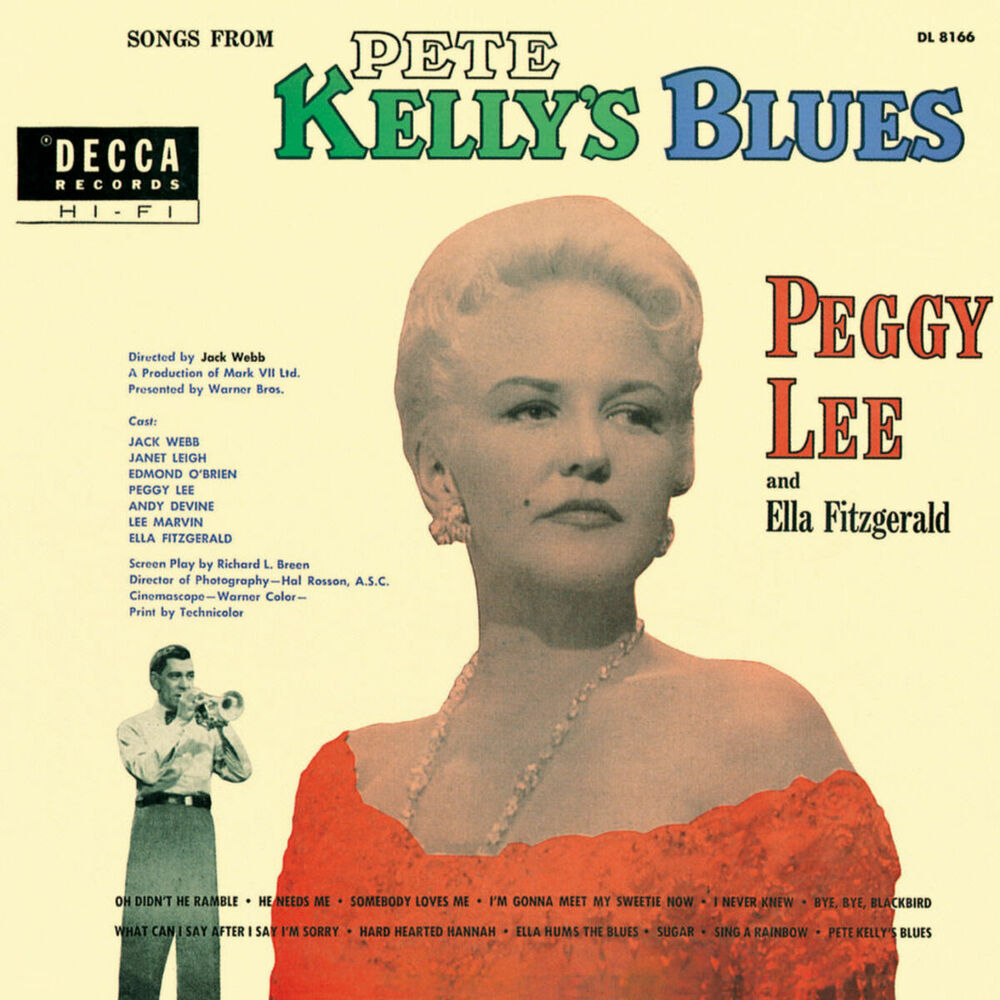 Picture of Songs From Pete Kelly's Blues
