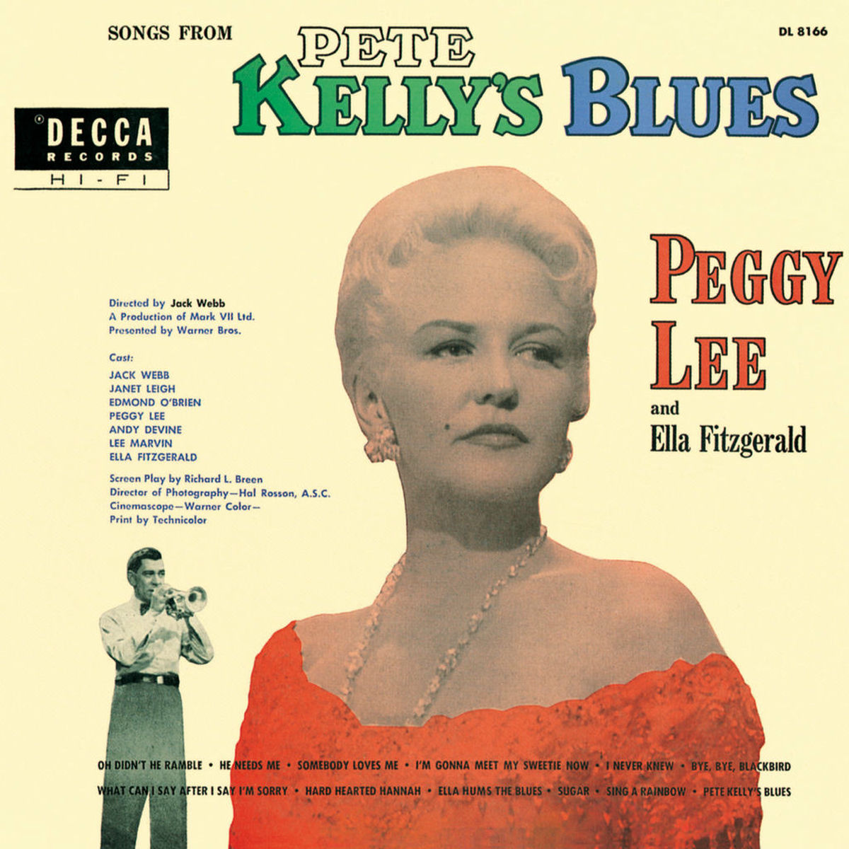 Album cover of Songs From Pete Kelly's Blues