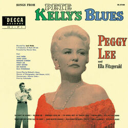 Cover of Songs From Pete Kelly's Blues