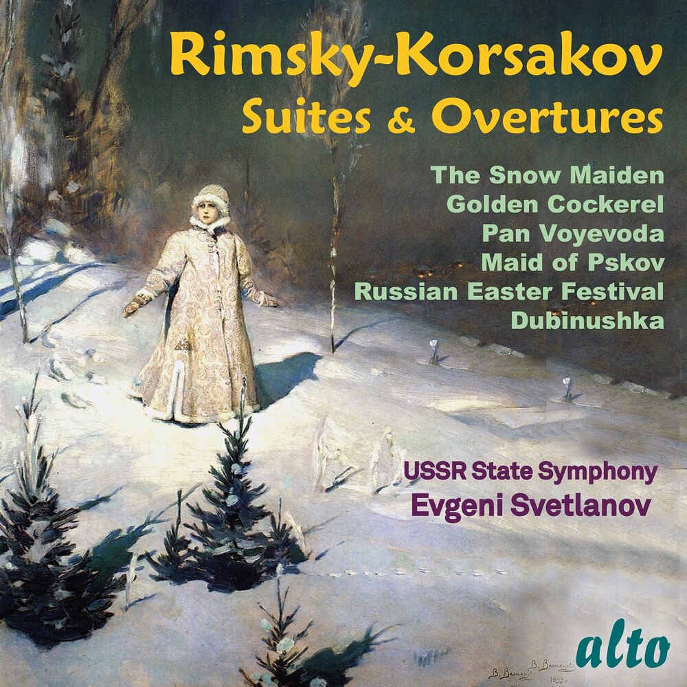 Picture of Rimsky Korsakov: Suites & Overtures