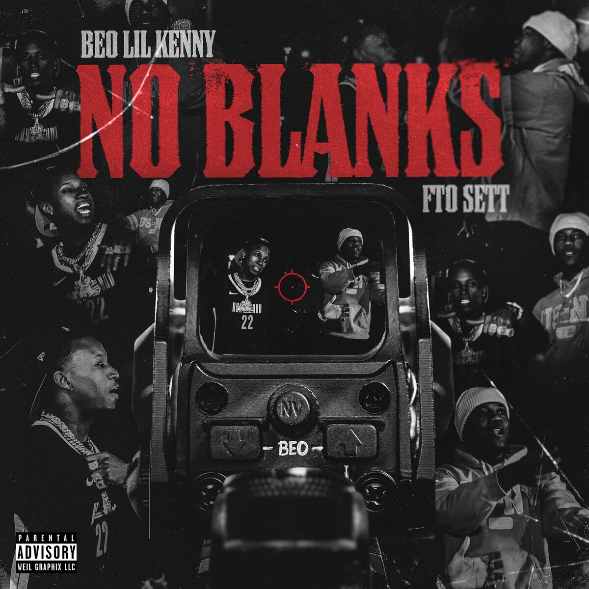Album cover of No Blanks