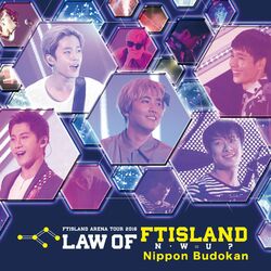 Cover of Live-2016 Arena Tour -Law of FTISLAND N.W.U-@ Nihon Budokan