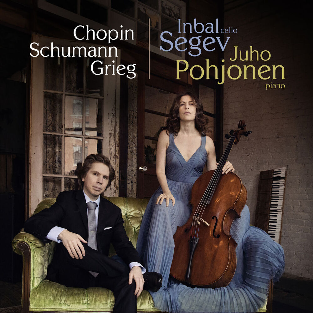 Picture of Works for Cello and Piano by Chopin, Schumann and Grieg