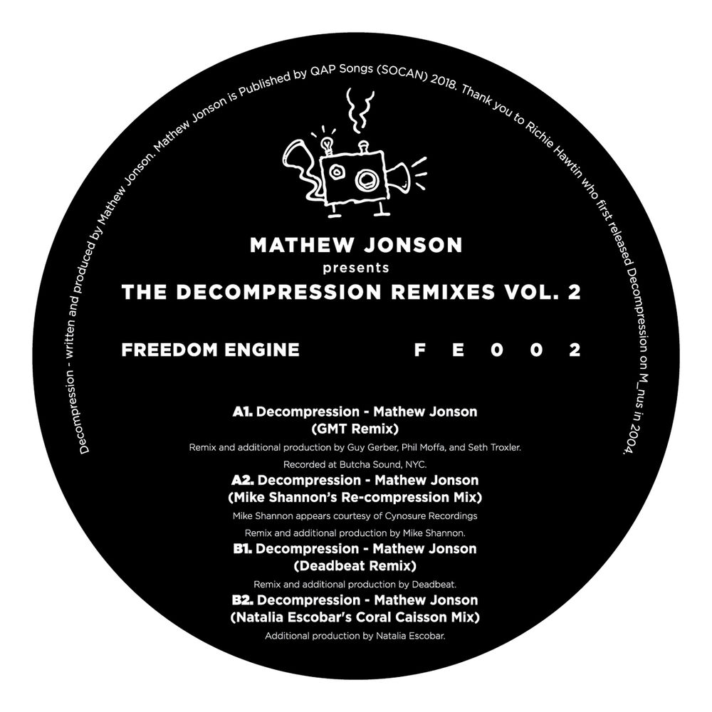 Picture of Mathew Jonson Presents The Decompression Remixes Vol. 2