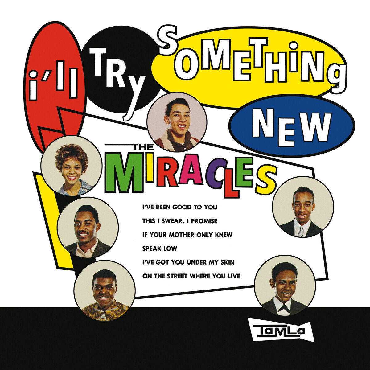 Album cover of I'll Try Something New