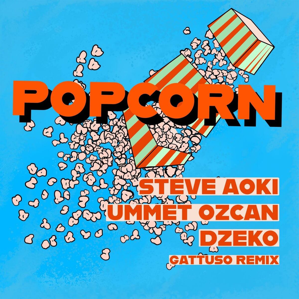 Album cover of Popcorn