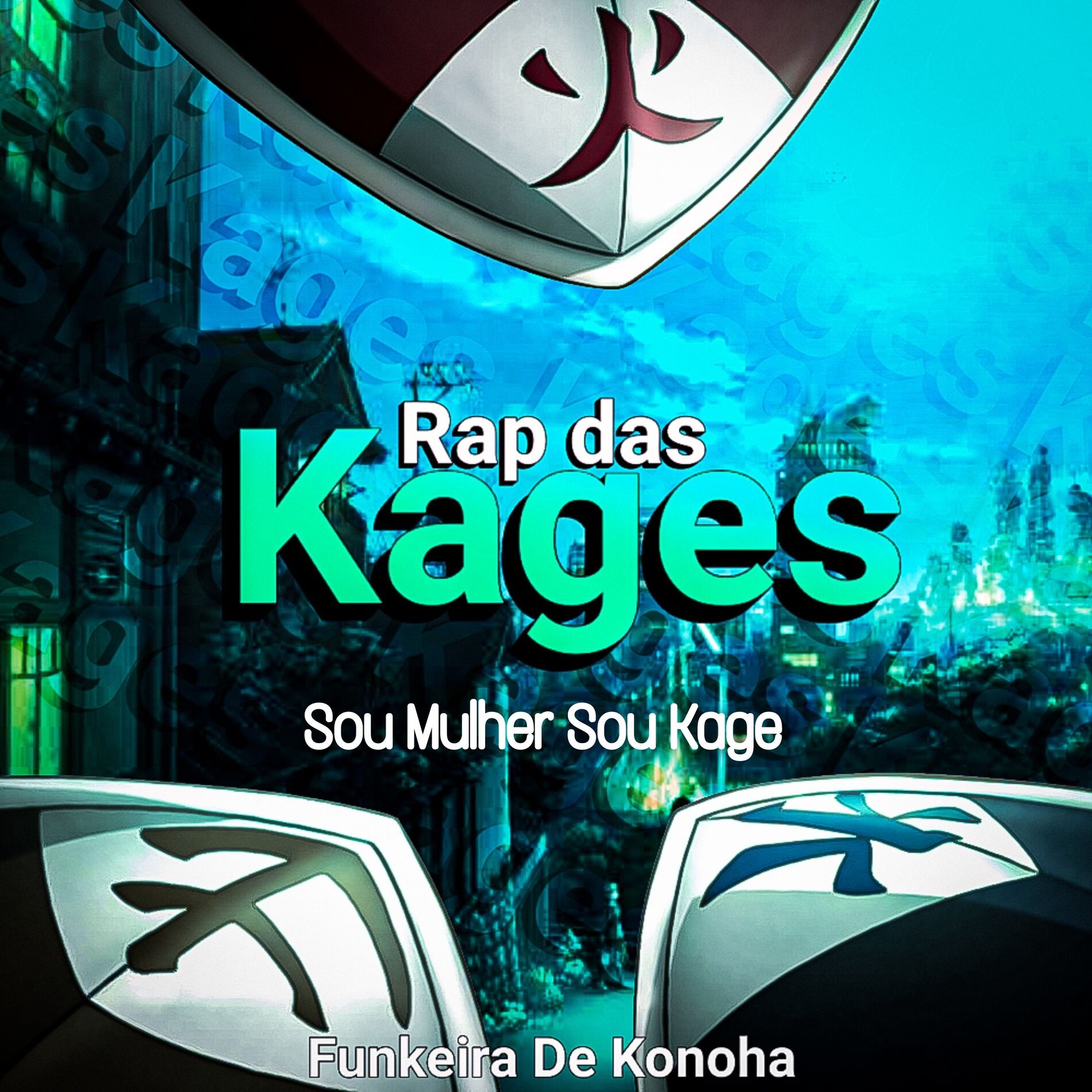 Album cover of Rap das Kages - Sou Mulher Sou Kage