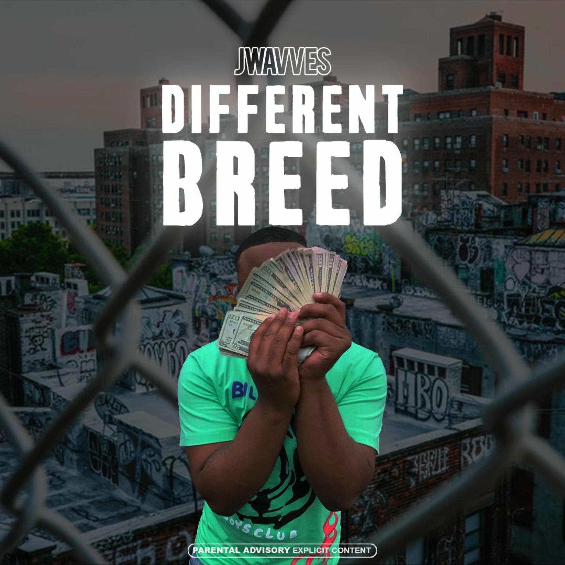 Album cover of Different Breed