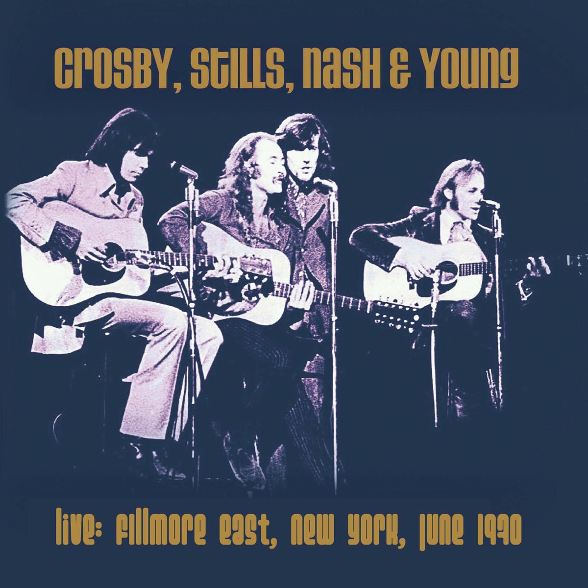 Album cover of Live: Fillmore East, New York June 1970 (Live)