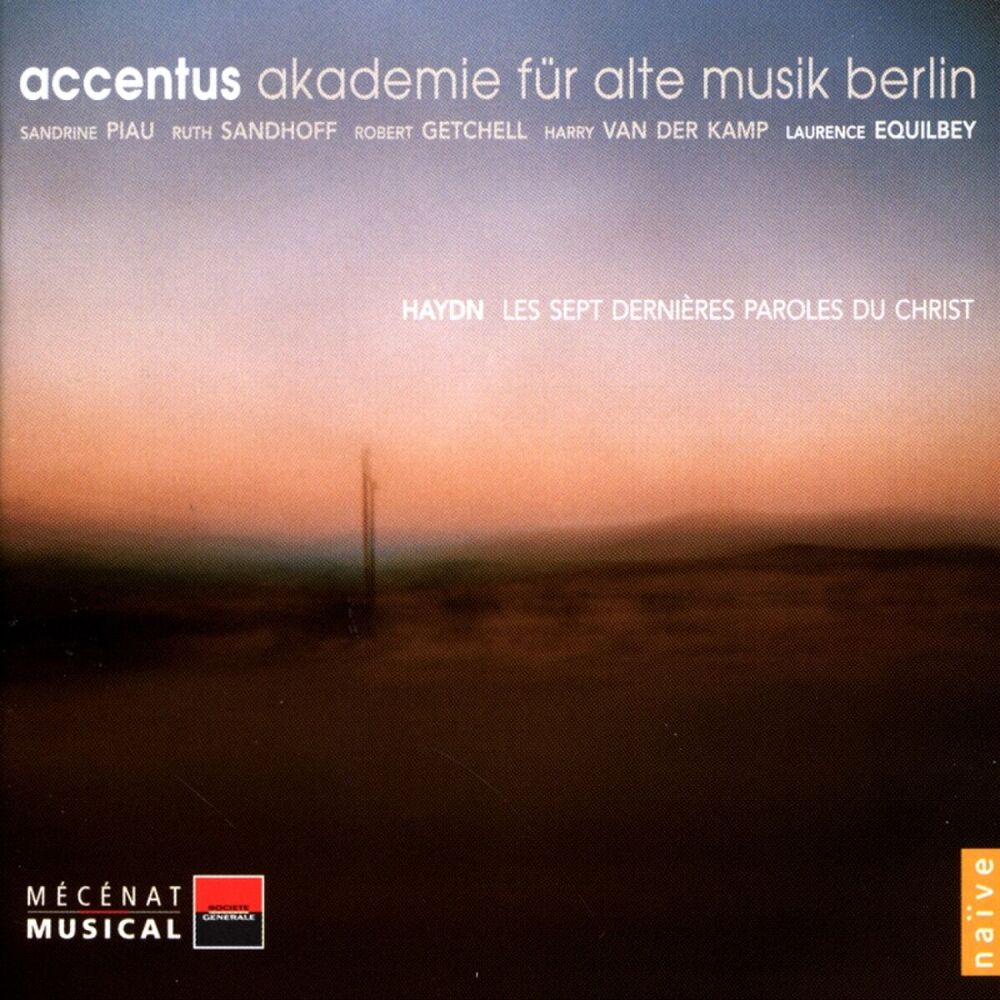 Picture of Haydn: Les sept dernières paroles du Christ