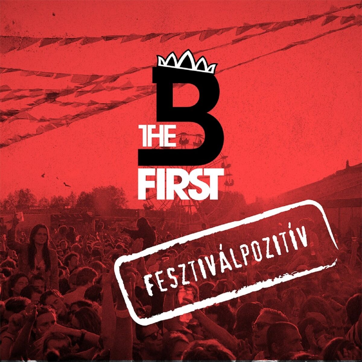 Album cover of Fesztiválpozitív