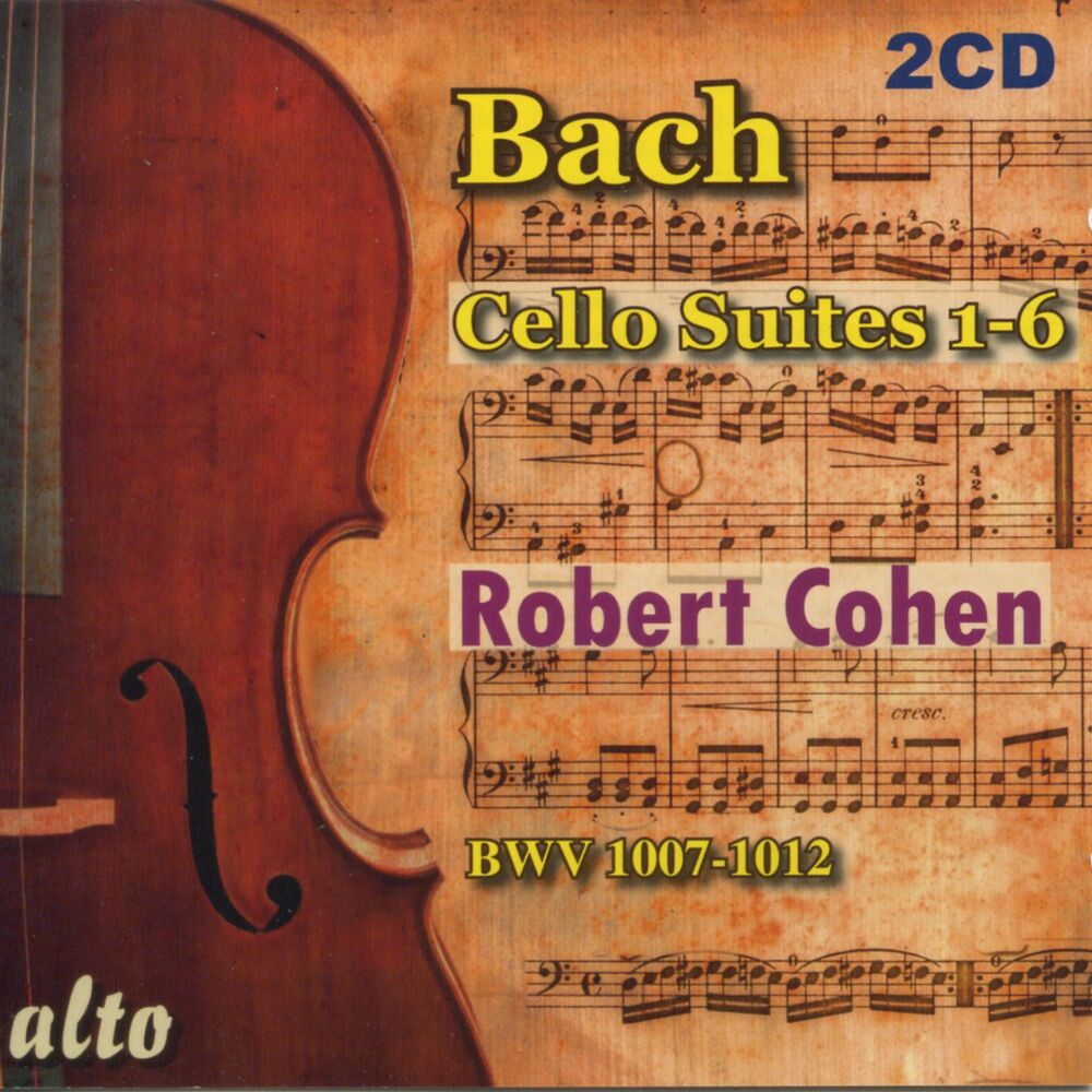 Picture of Bach: Cello Suites 1-6