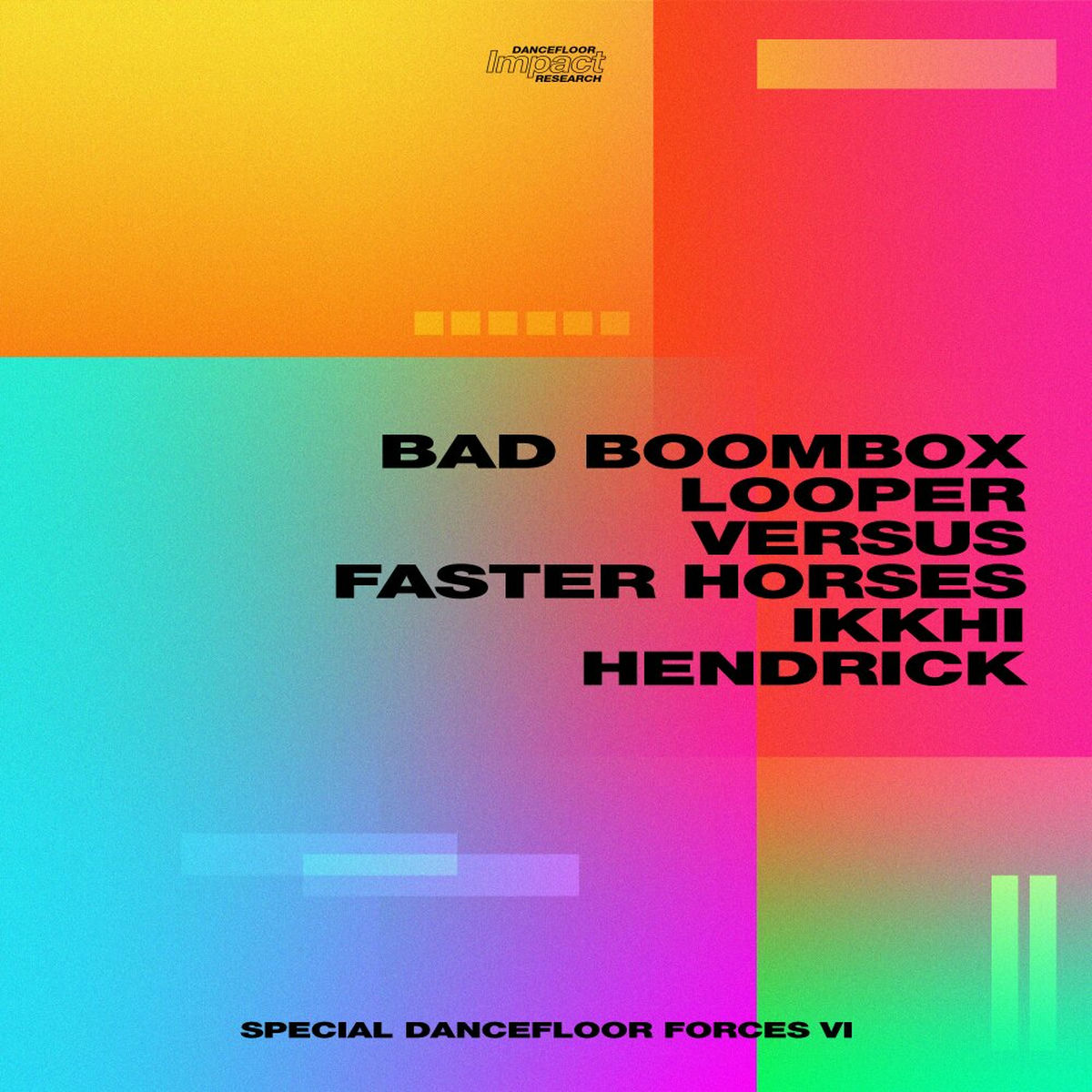 Album cover of Special Dancefloor Forces VI