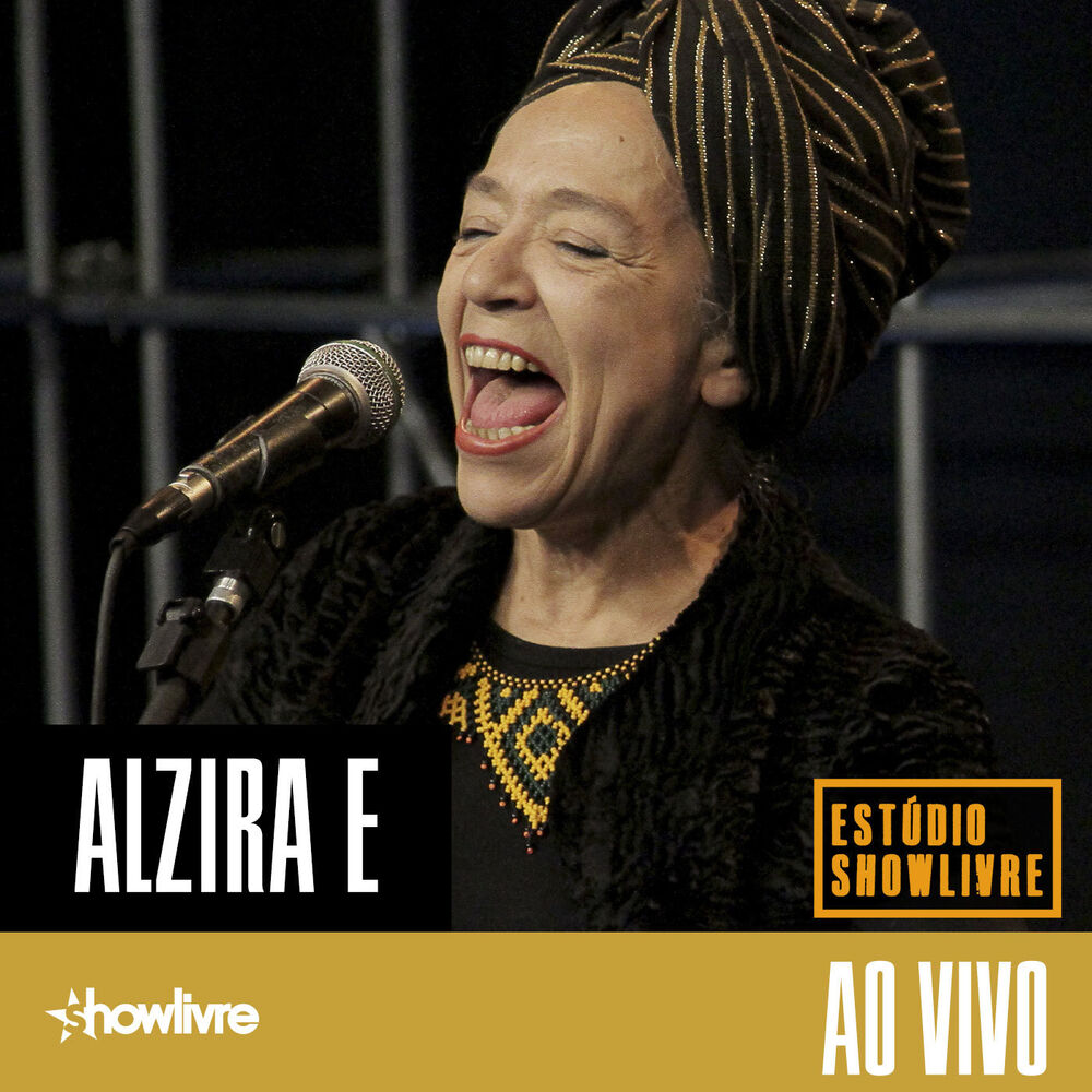 Picture of Alzira e no Estúdio Showlivre (Ao Vivo)
