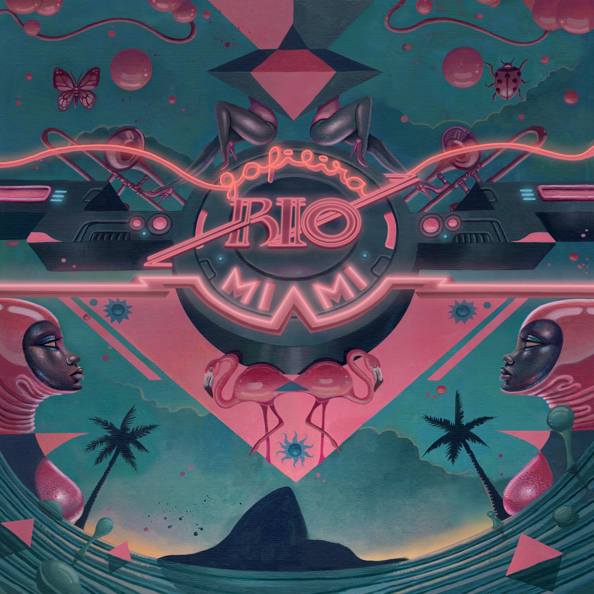 Album cover of Bring Back Samba