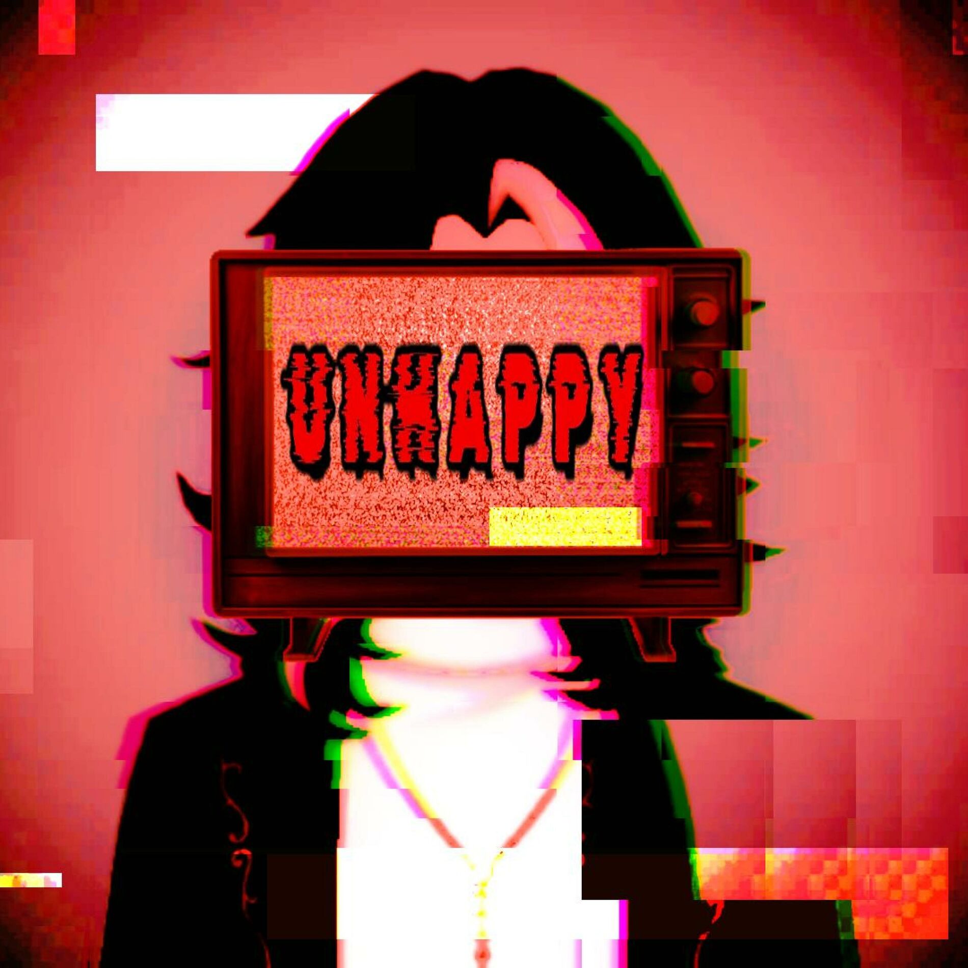 Album cover of UNHAPPY (feat. Midnight)
