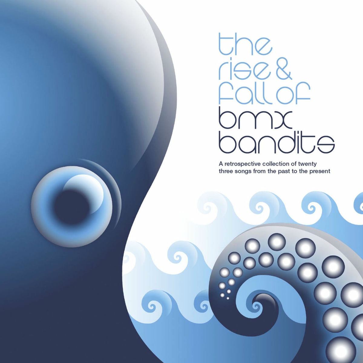 Album cover of The Rise & Fall Of BMX Bandits