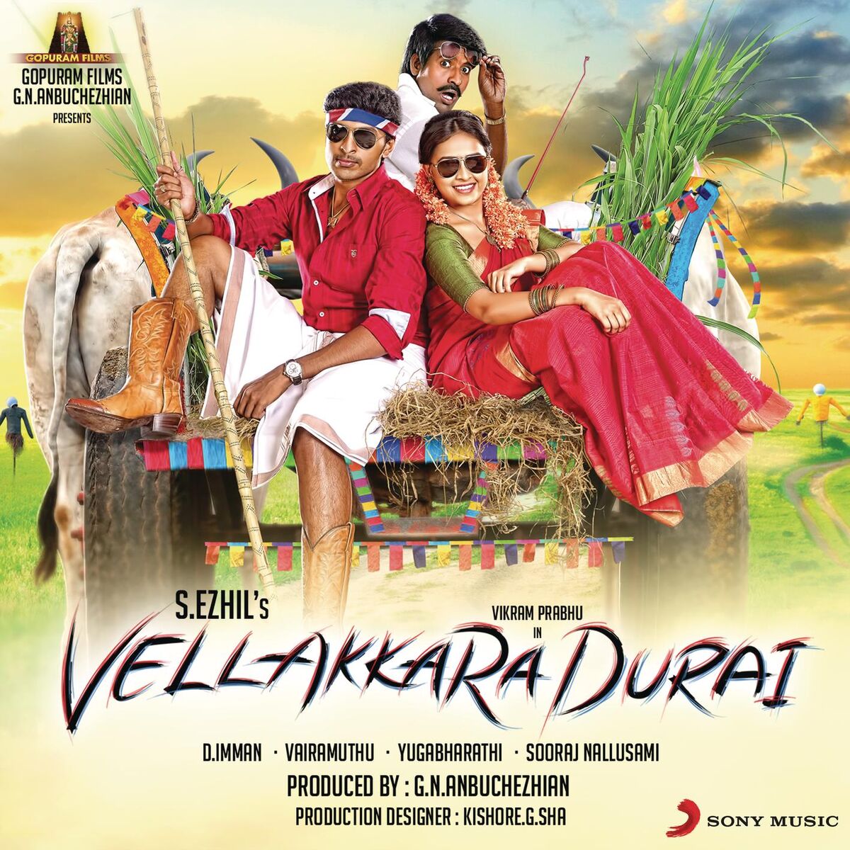 Album cover of Vellakkara Durai (Original Motion Picture Soundtrack)
