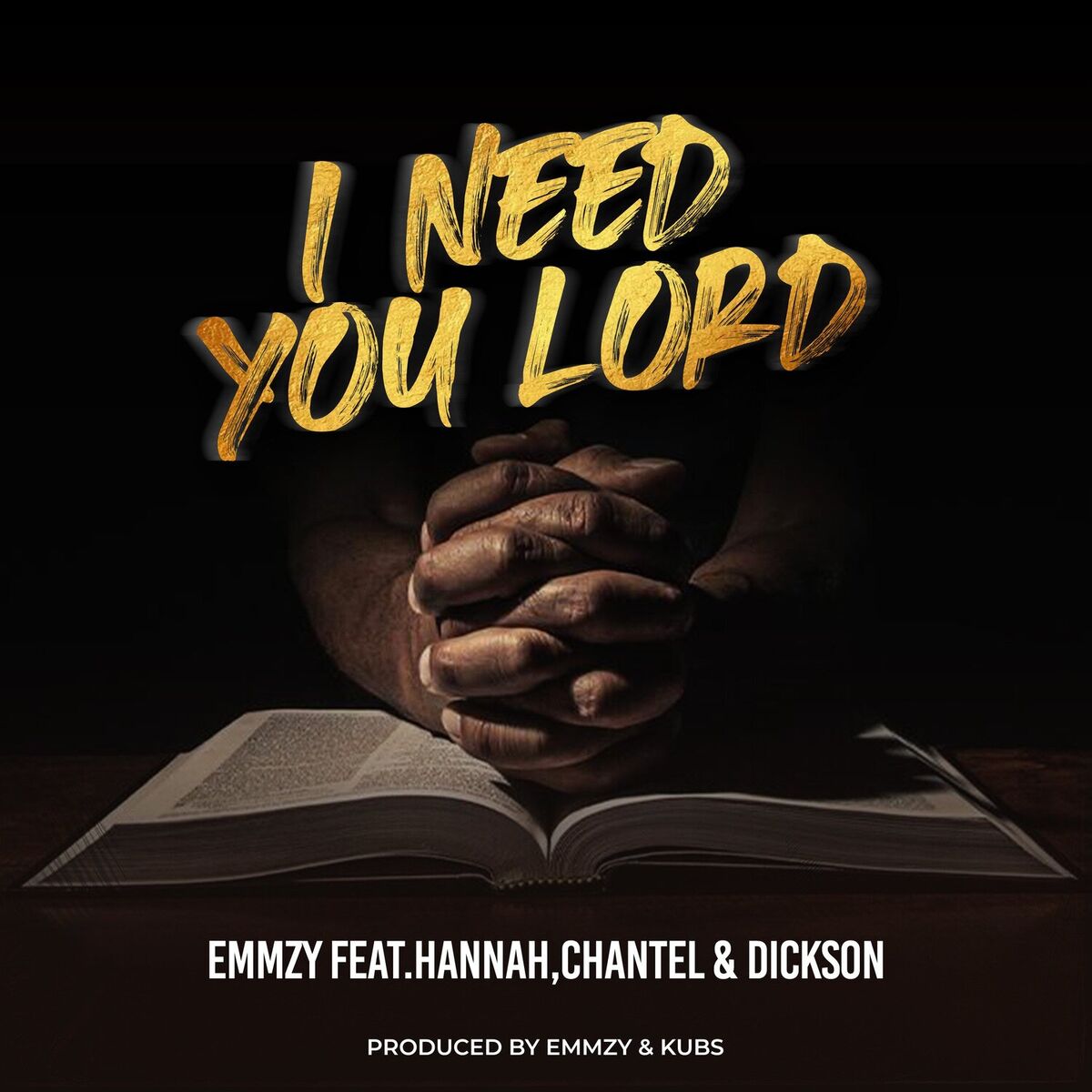 Album cover of I need You Lord