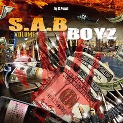 Cover of SAB Boyz Vol. 2