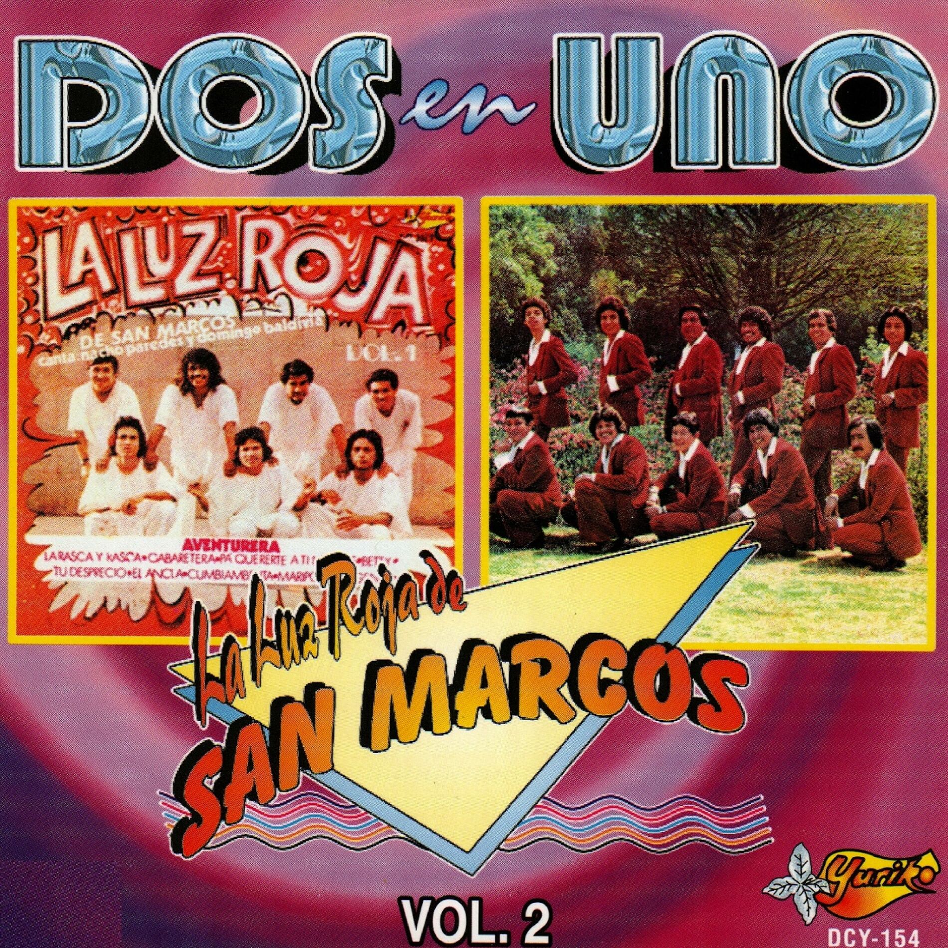 Album cover of Dos En Uno Vol. 2