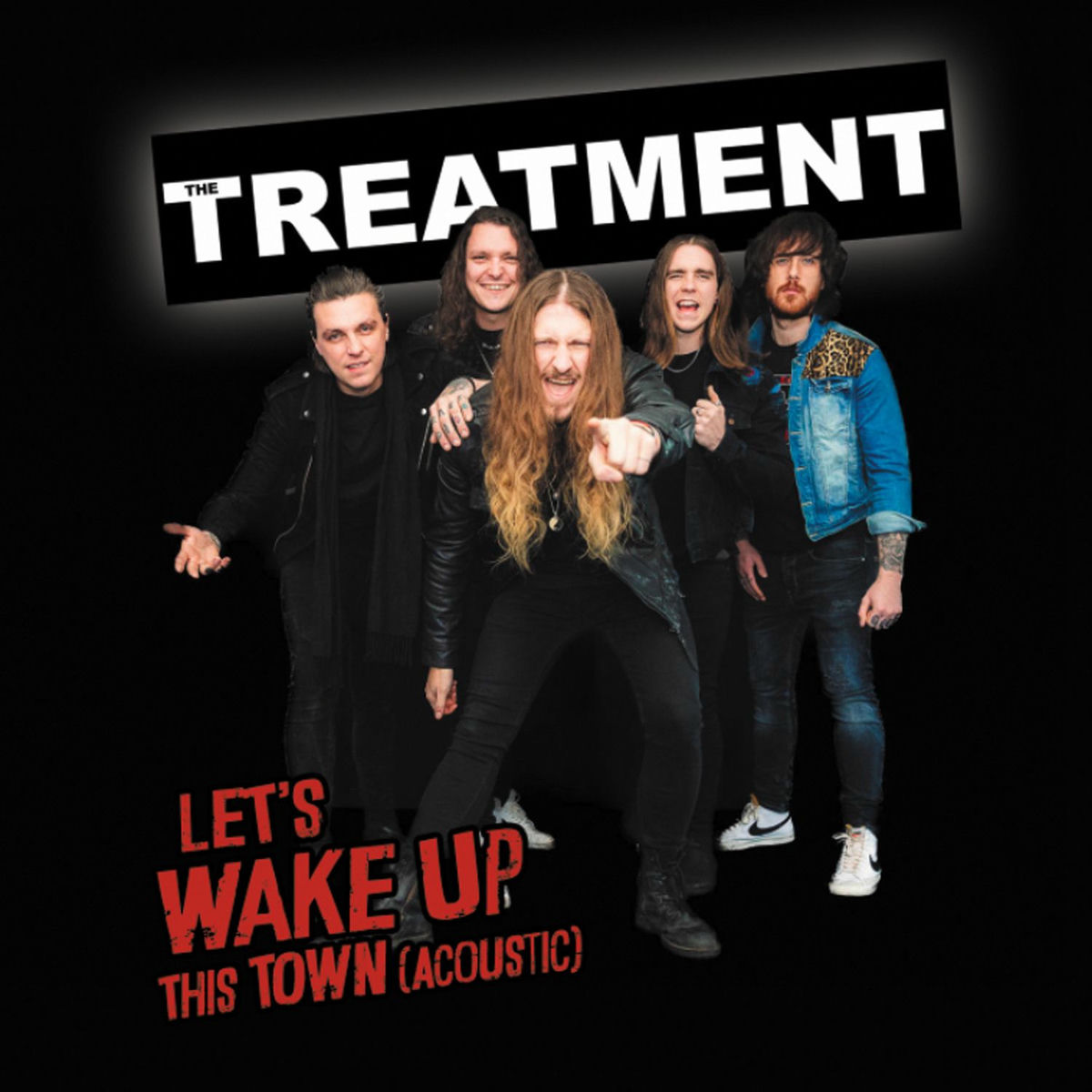 Album cover of Let's Wake Up This Town (Acoustic Version)