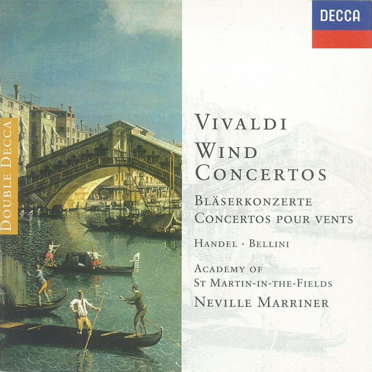 Album cover of Vivaldi: Wind Concertos