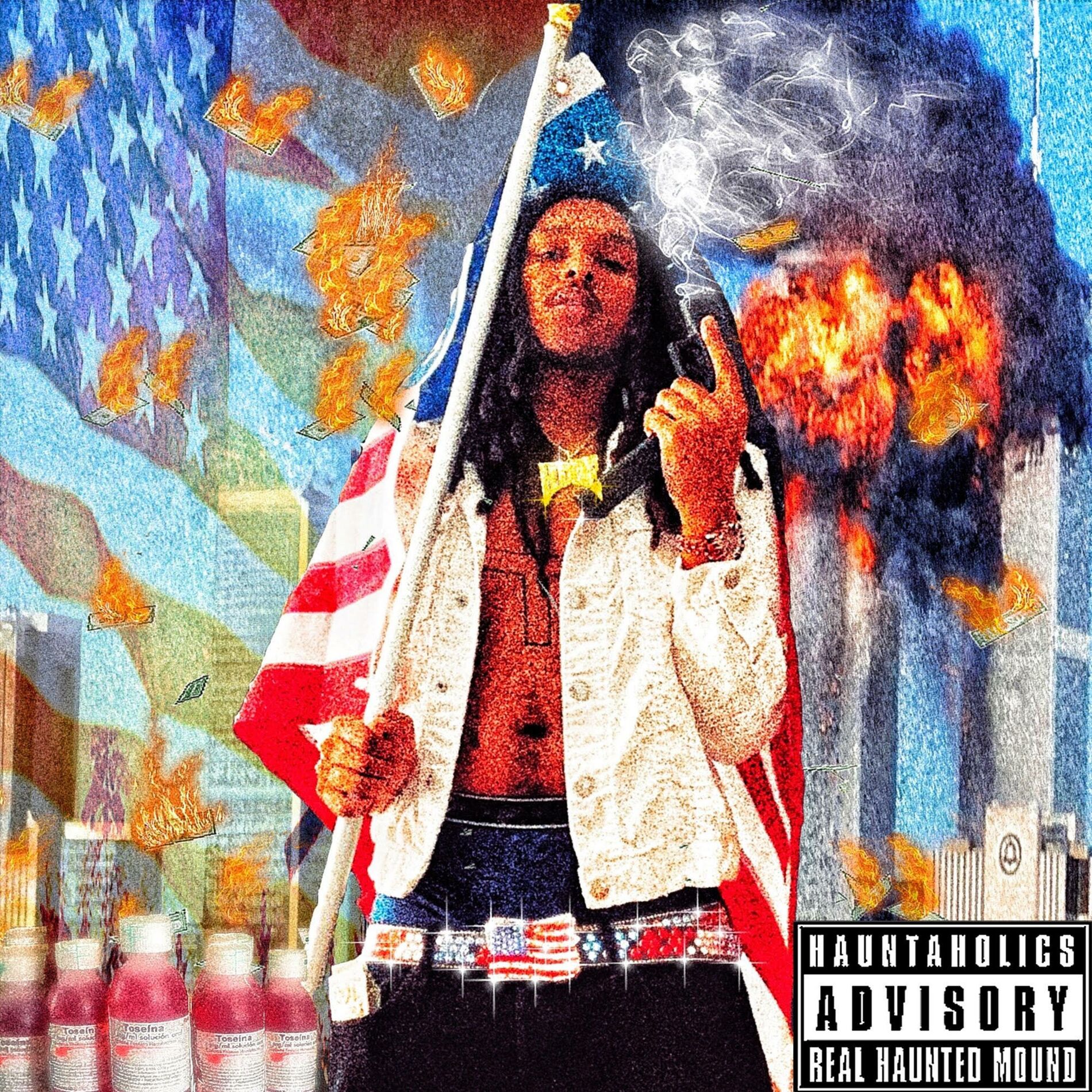 Album cover of Haunted Nation