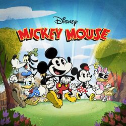 Cover of Mickey Mouse (Music from the Disney Mickey Mouse Shorts)
