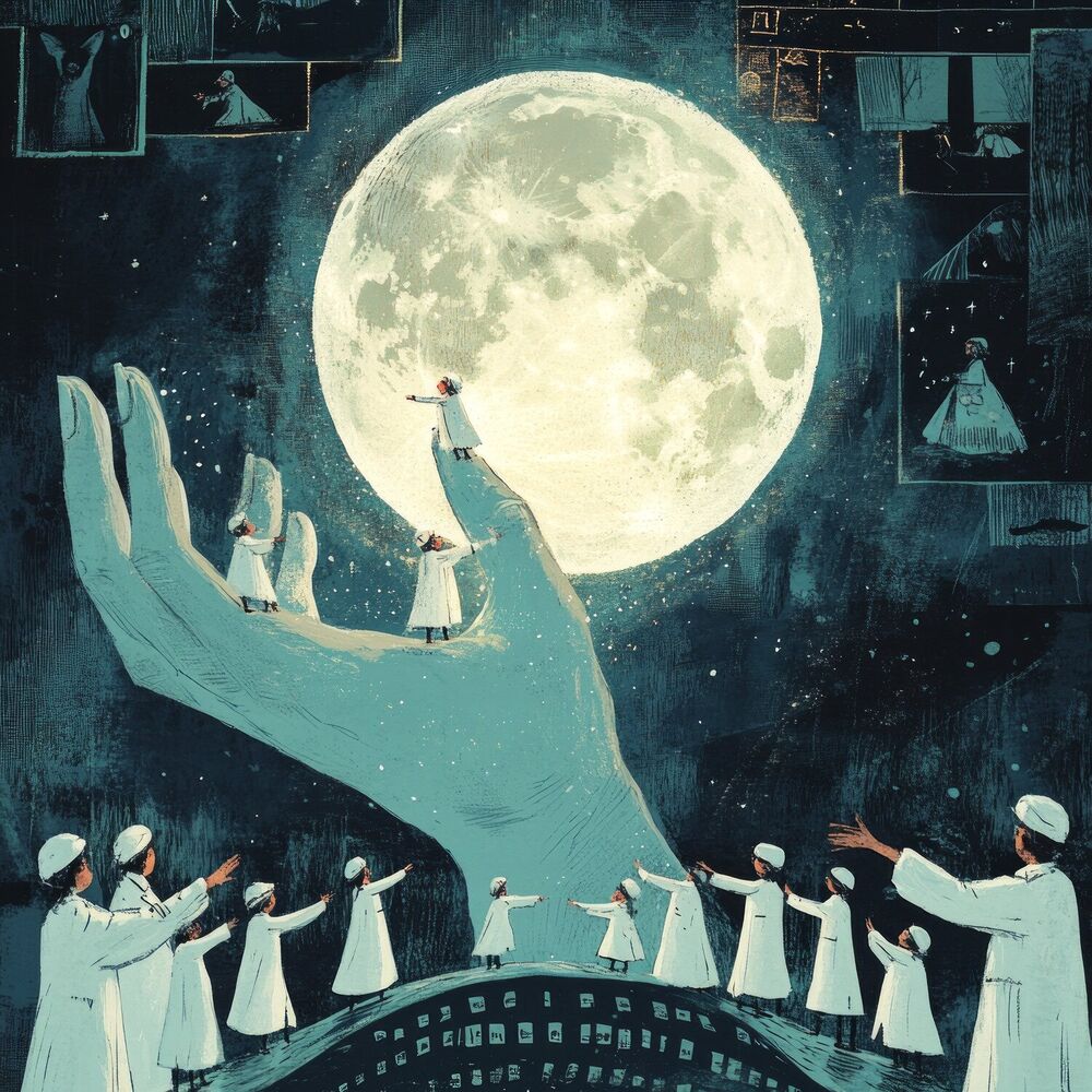 Picture of A Melody for the Midnight Moon