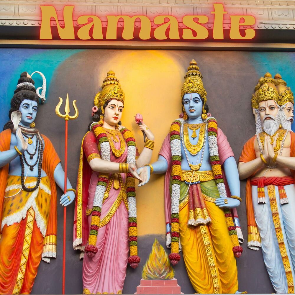 Picture of Shiva and Krishna