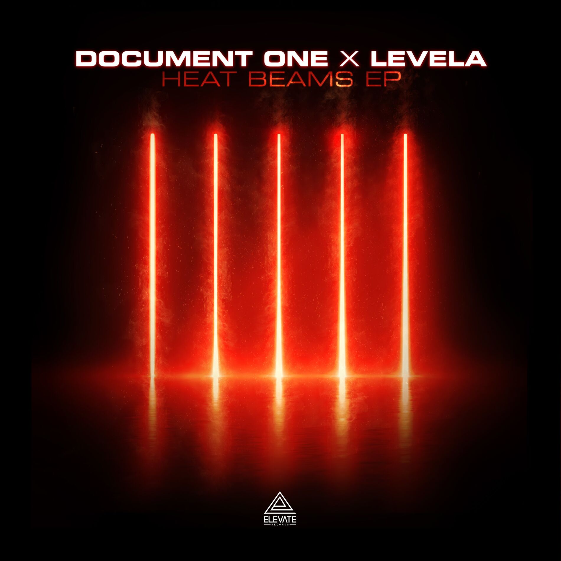 Album cover of Heat Beams