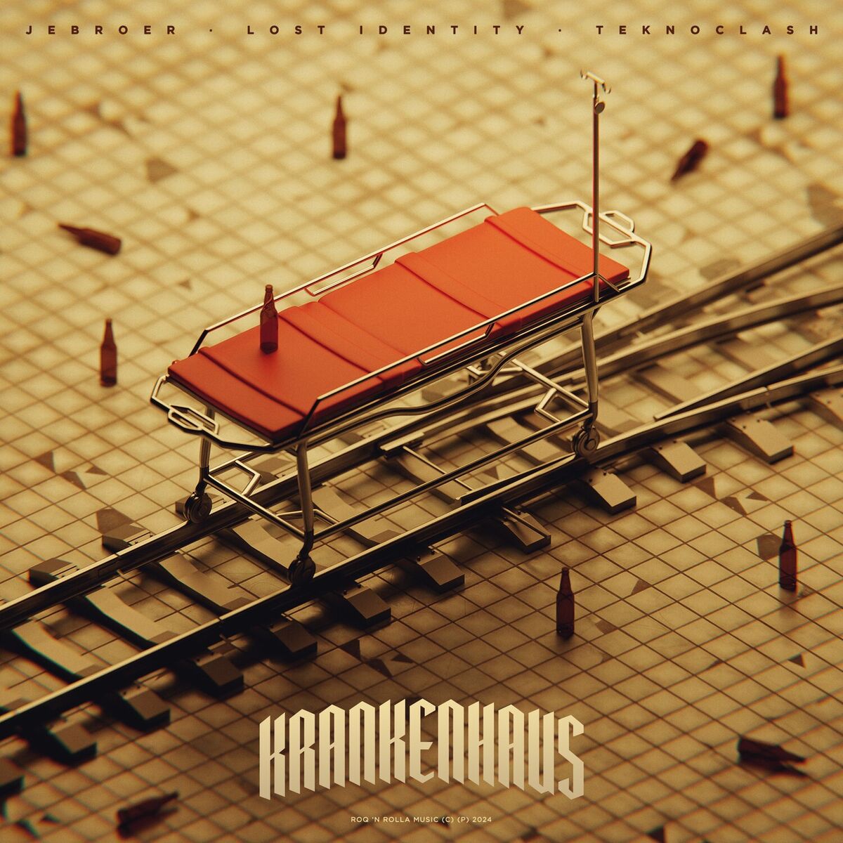 Album cover of Krankenhaus