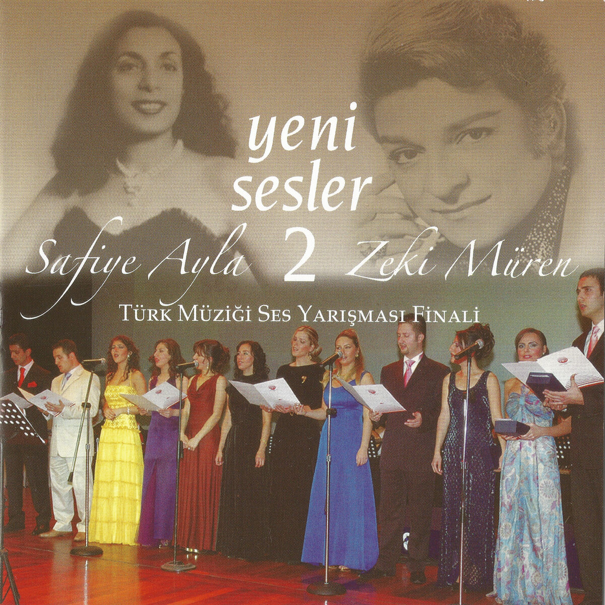 Album cover of Safiye Ayla / Zeki Müren Türk Müziği Ses Yarışması Yeni Sesler, Vol. 2