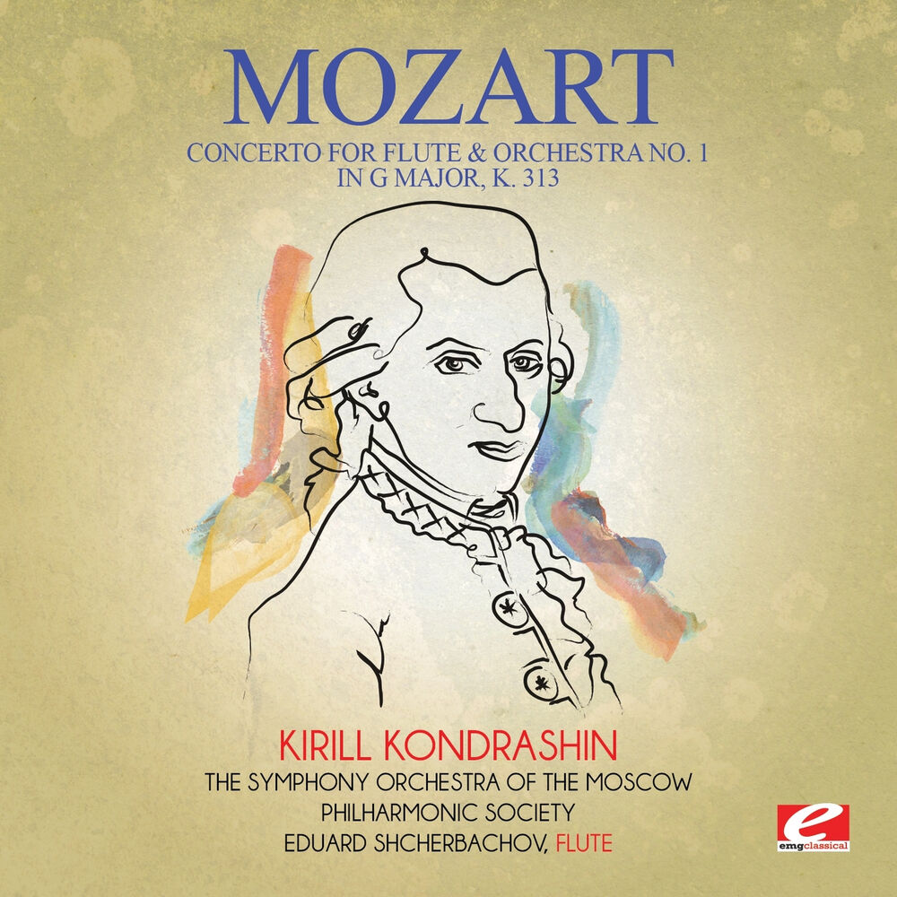 Picture of Mozart: Concerto for Flute & Orchestra No. 1 in G Major, K. 313 (Digitally Remastered)