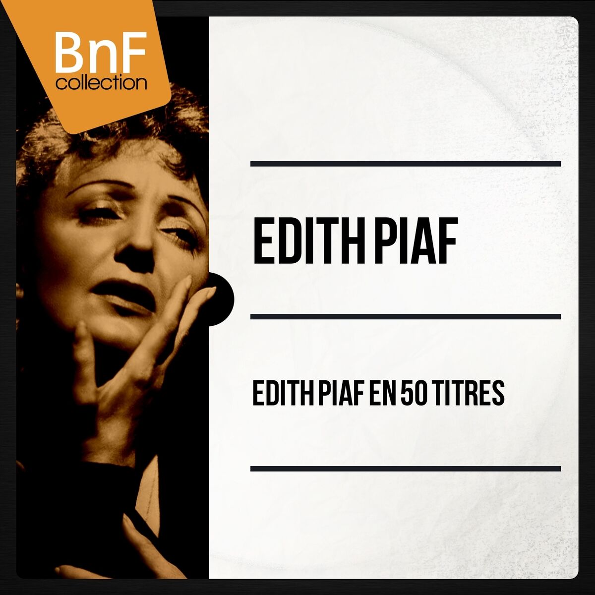 Album cover of Edith Piaf en 50 titres