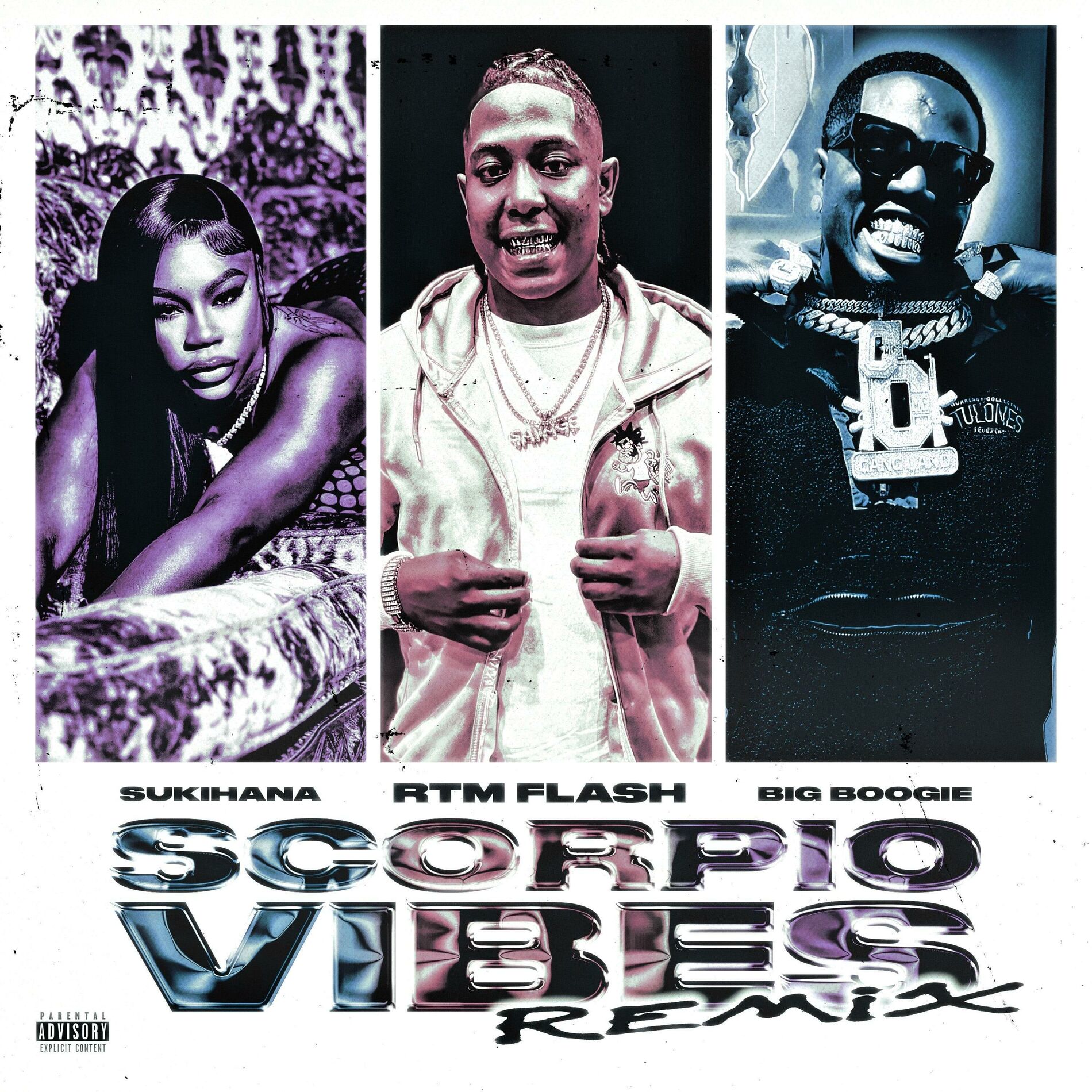Album cover of Scorpio Vibes (feat. Big Boogie & Sukihana)