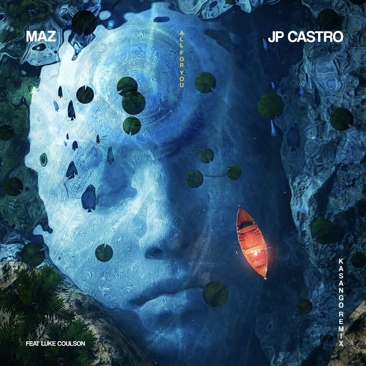 Album cover of All For You (Kasango Remix)
