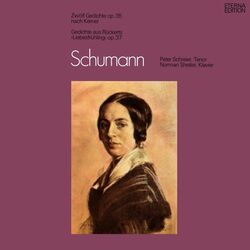 Cover of Schumann: Zwölf Gedichte, Op. 35 / Gedichte aus "Liebesfrühling", Op. 37
