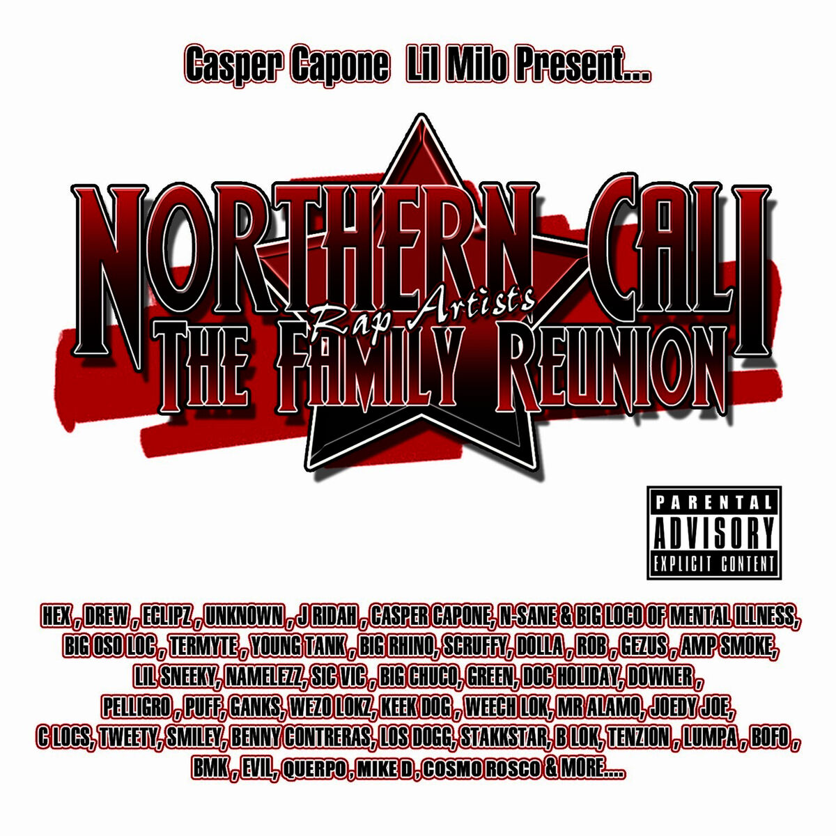 Album cover of Northern Cali Rap Artists: The Family Reunion, Pt. 2