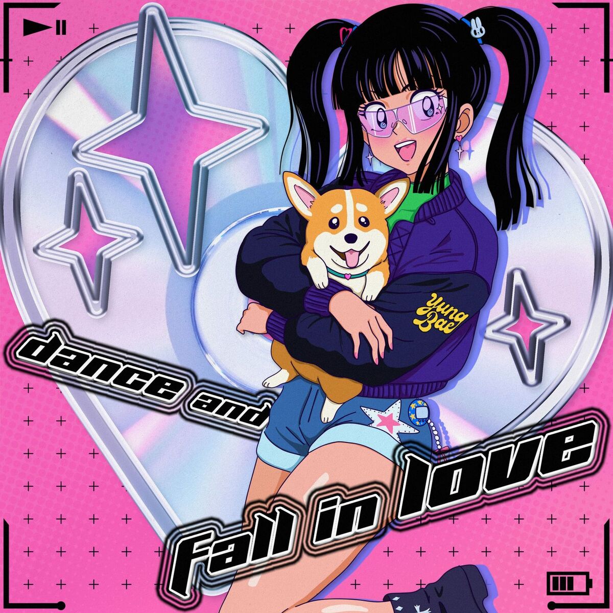 Album cover of Dance and Fall in Love