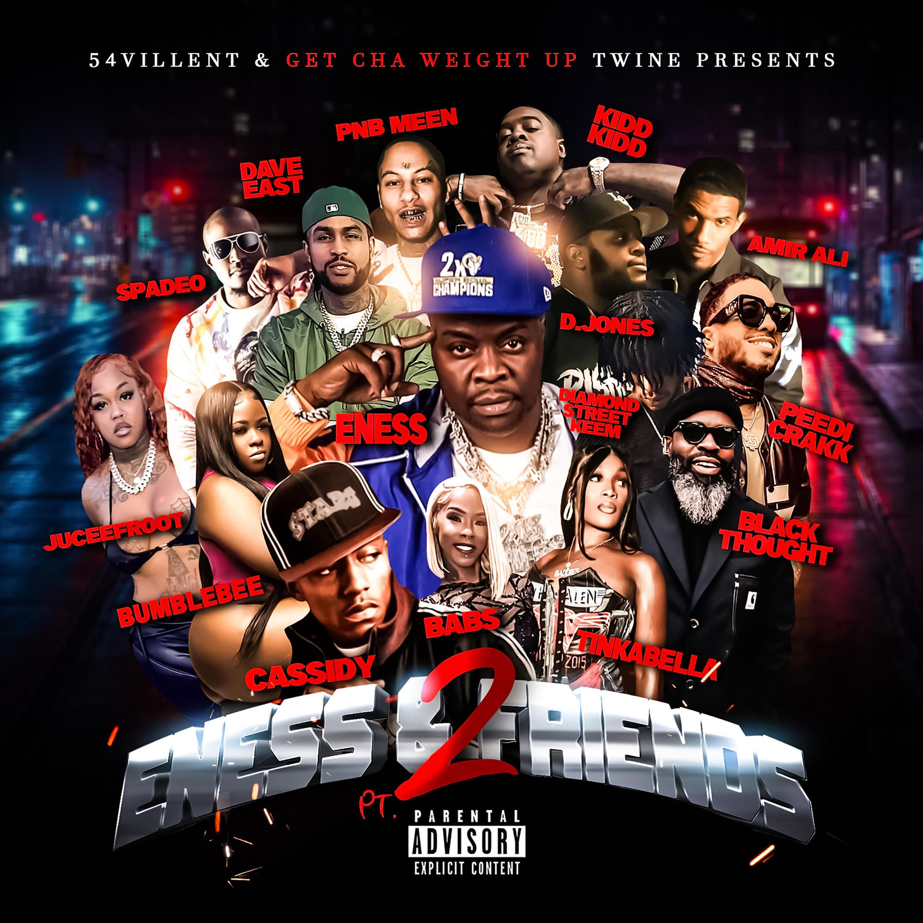 Album cover of ENESS & FRIENDS 2
