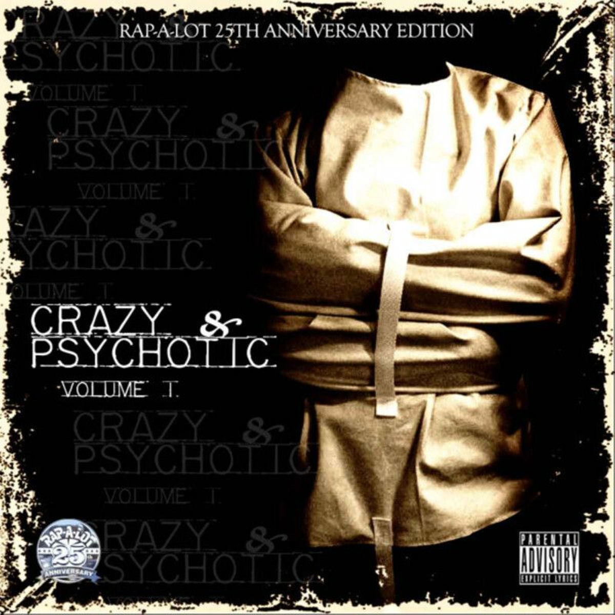 Album cover of Crazy and Psychotic